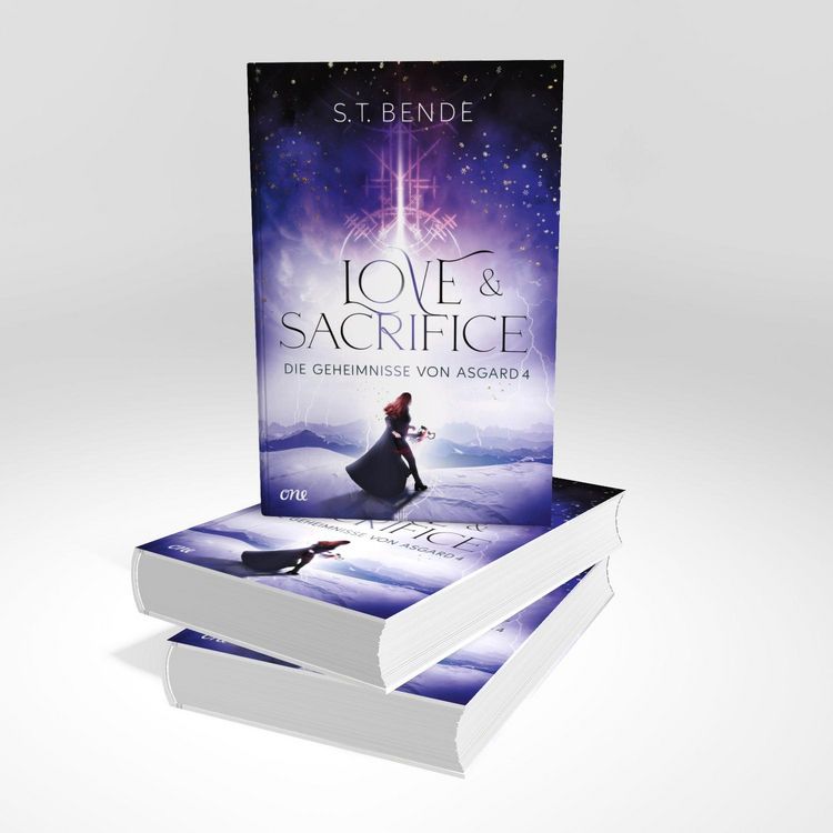 Produktbild: Love & Sacrifice - Die Geheimnisse von Asgard Band 4