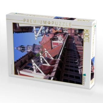 Produktbild: CALVENDO Puzzle Historische Krameramtsstuben | 1000 Teile Lege-Gr&ouml;&szlig;e 64x48cm Foto-Puzzle f&uuml;r gl&uuml;ckliche Stunden