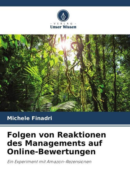Produktbild: Finadri, M: Folgen von Reaktionen des Managements auf Online