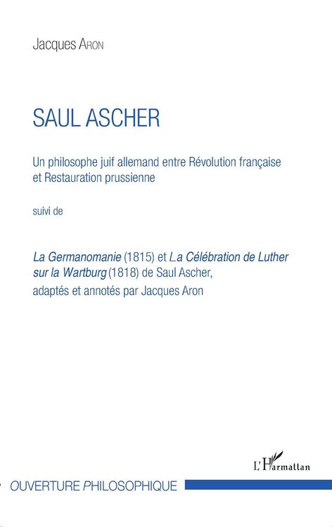 Produktbild: Saul Ascher