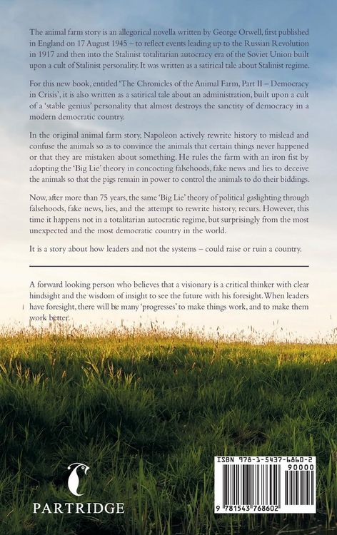 Produktbild: The Chronicles of the Animal Farm Part Ii - Democracy in Crisis