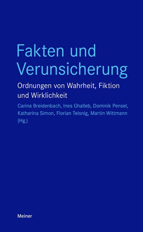 Produktbild: Fakten und Verunsicherung