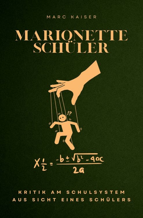 Produktbild: Marionette Sch&uuml;ler