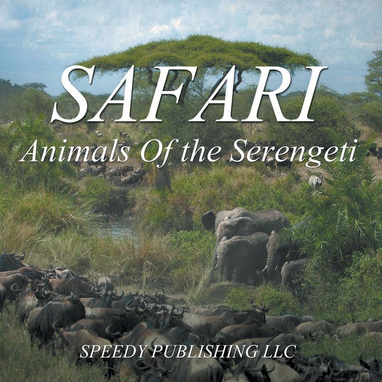 Produktbild: Safari - Animals Of the Serengeti