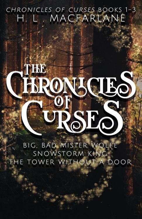 Produktbild: Chronicles of Curses Books 1-3