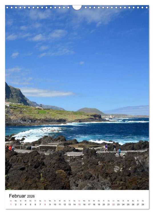 Produktbild: Teneriffa - Insel der Gl&uuml;ckseligen (Wandkalender 2026 DIN A3 hoch), CALVENDO Monatskalender