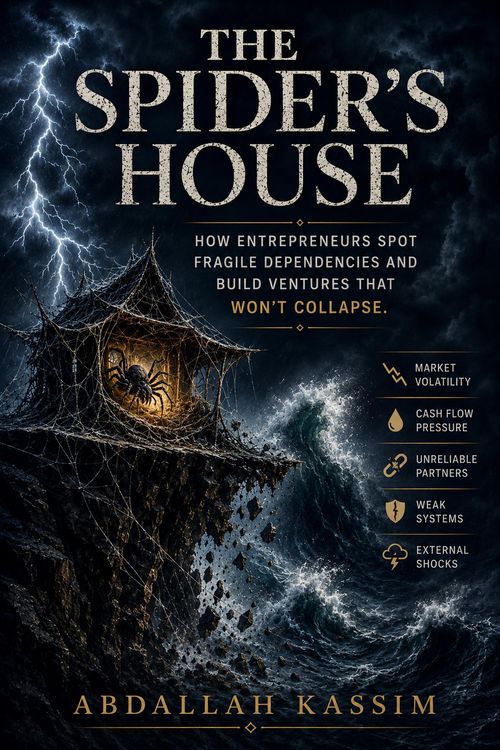Produktbild: THE SPIDER'S HOUSE : How Entrepreneurs Spot Fragile Dependencies and Build Ventures That Won't Collapse