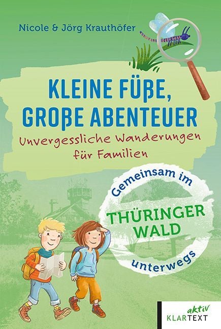 Produktbild: Kleine F&uuml;&szlig;e, gro&szlig;e Abenteuer Th&uuml;ringer Wald