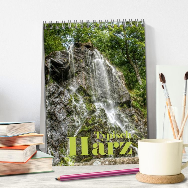 Produktbild: Typisch Harz (Tischkalender 2026 DIN A5 hoch), CALVENDO Monatskalender