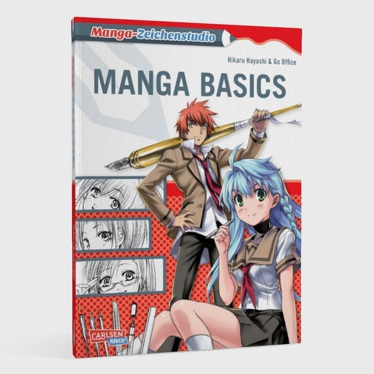 Produktbild: Manga-Zeichenstudio: Manga Basics