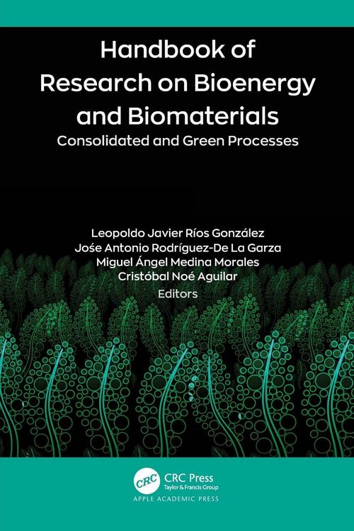 Produktbild: Handbook of Research on Bioenergy and Biomaterials