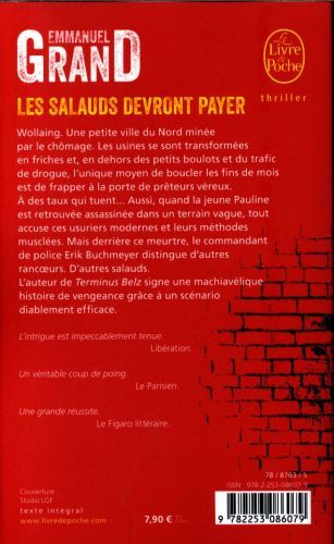 Produktbild: Grand, E: Salauds devront payer