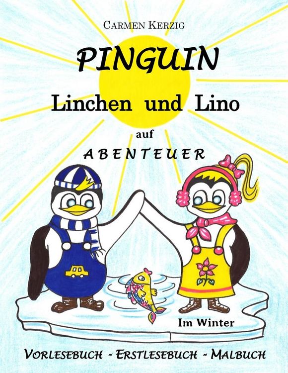 Produktbild: Pinguin Linchen und Lino auf Abenteuer im Winter