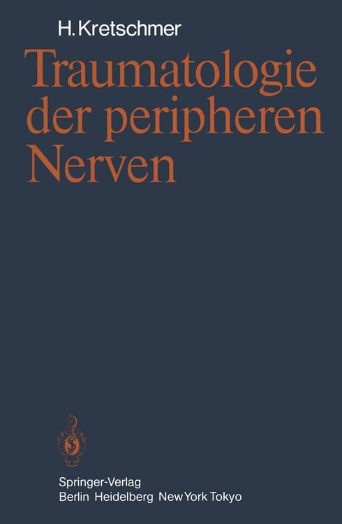 Produktbild: Traumatologie der peripheren Nerven