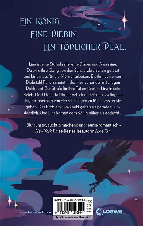 Produktbild: Kings & Thieves (Band 1) - Die Letzte der Sturmkrallen