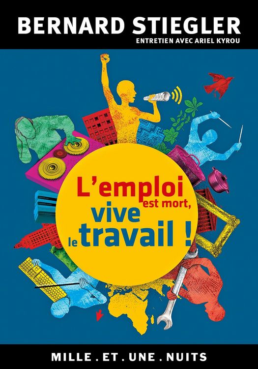 Produktbild: L'emploi est mort, vive le travail !