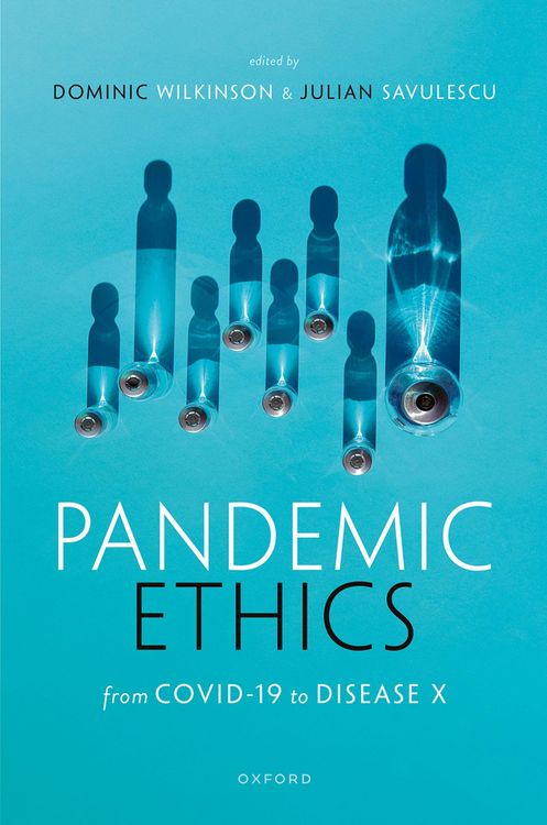 Produktbild: Pandemic Ethics