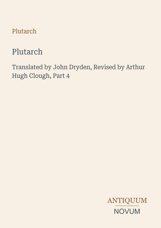 Produktbild: Plutarch