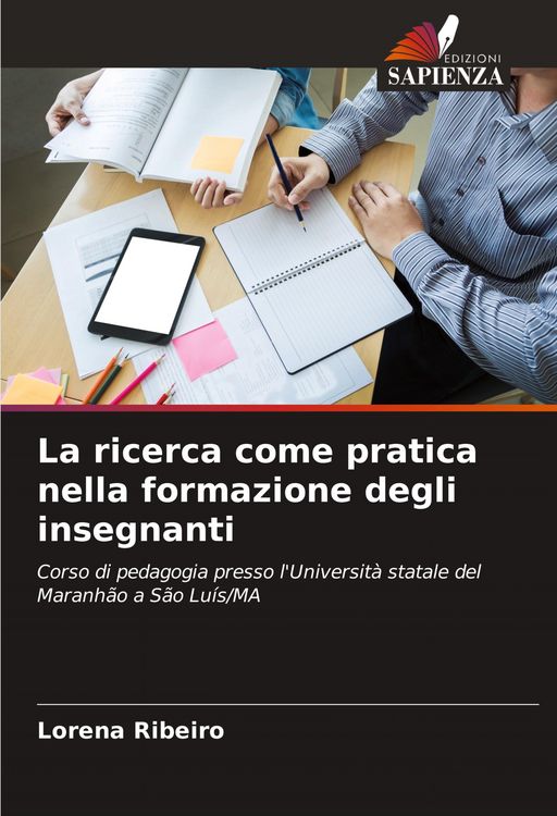 Produktbild: La ricerca come pratica nella formazione degli insegnanti
