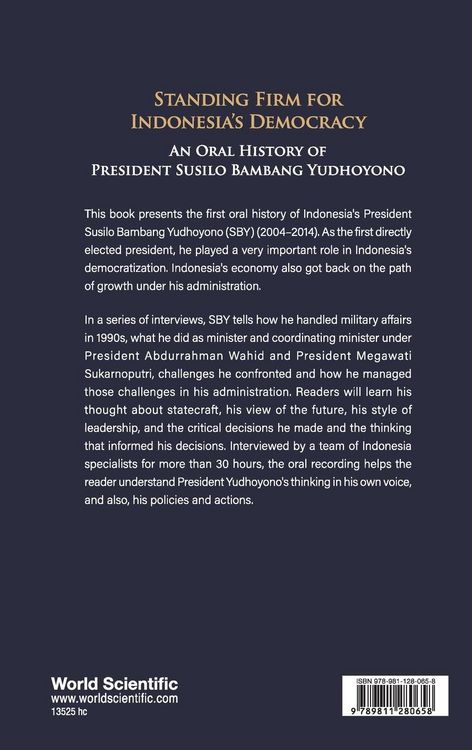 Produktbild: Standing Firm For Indonesia's Democracy
