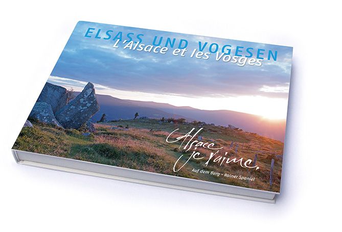 Produktbild: Elsass und Vogesen