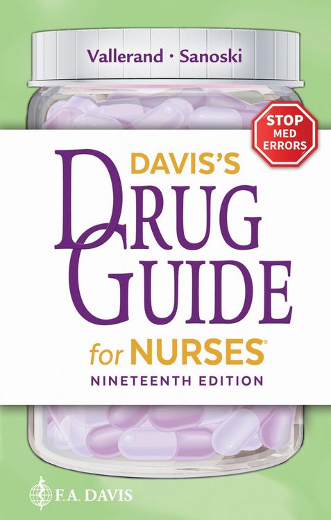 Produktbild: Davis's Drug Guide for Nurses