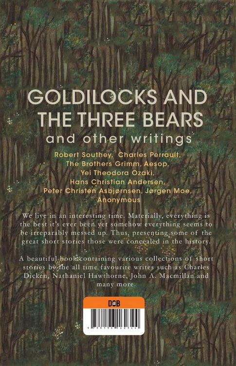 Produktbild: Goldilocks and The Three Bears & Other Writings