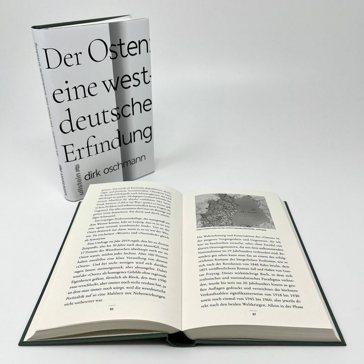 Produktbild: Der Osten: eine westdeutsche Erfindung