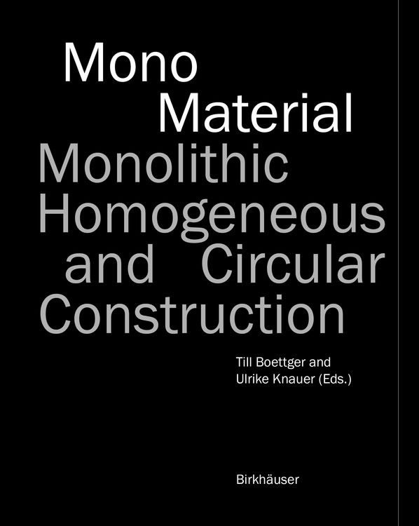 Produktbild: Mono-Material