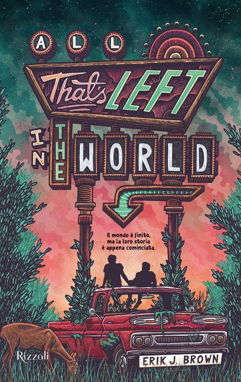 Produktbild: All that's left in the world. Ediz. italiana