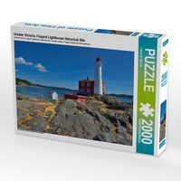 Produktbild: CALVENDO Puzzle Greater Victoria, Fisgard Lighthouse Historical Site 2000 Teile Lege-Gr&ouml;&szlig;e 90 x 67 cm Foto-Puzzle Bild von Dieter-M. Wilczek