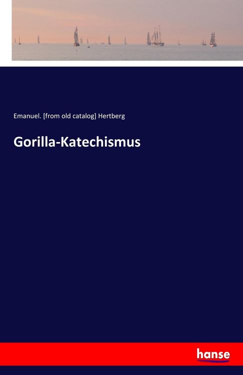 Produktbild: Gorilla-Katechismus