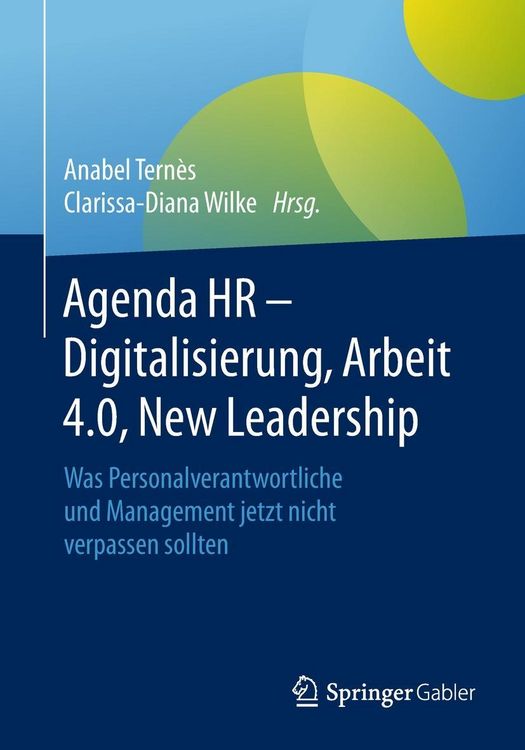 Produktbild: Agenda HR - Digitalisierung, Arbeit 4.0, New Leadership