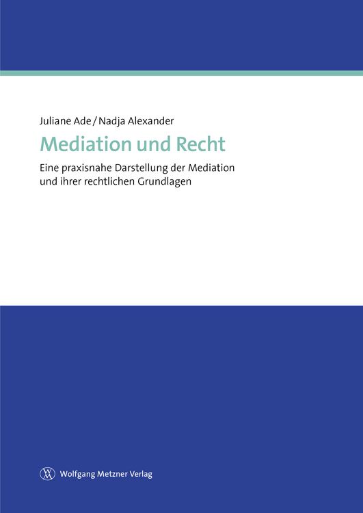 Produktbild: Mediation und Recht