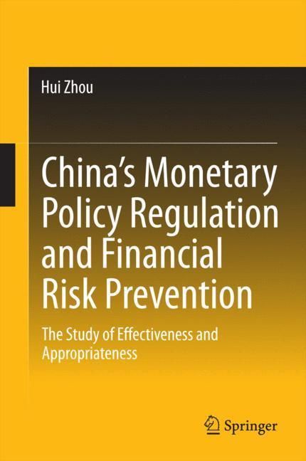 Produktbild: China&rsquo;s Monetary Policy Regulation and Financial Risk Prevention