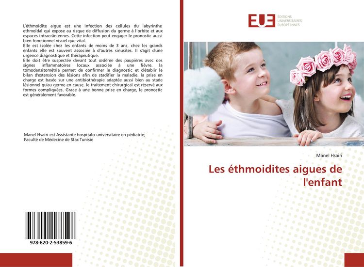 Produktbild: Les &eacute;thmoidites aigues de l'enfant