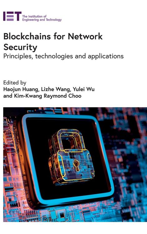 Produktbild: Blockchains for Network Security