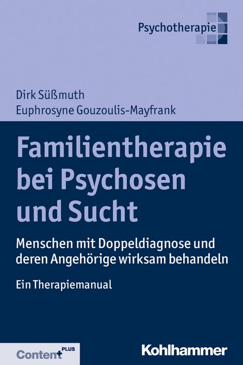 Produktbild: Familientherapie bei Psychose und Sucht