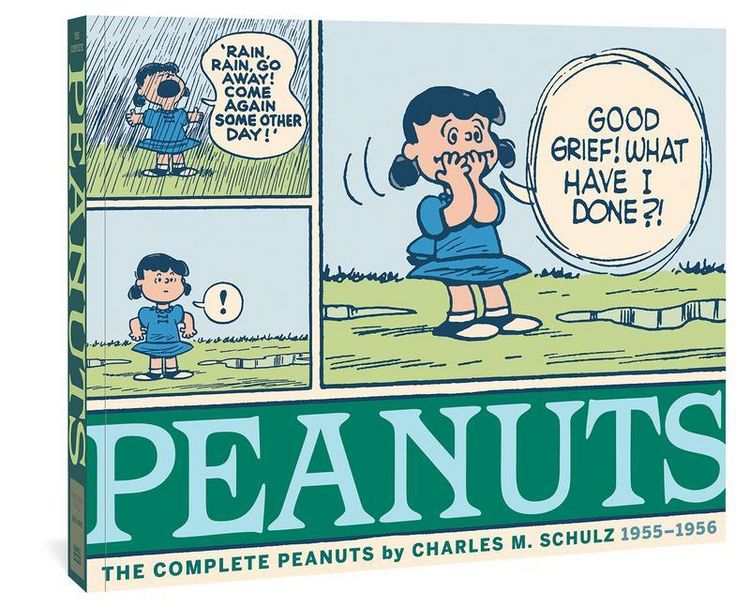 Produktbild: The Complete Peanuts 1955-1956