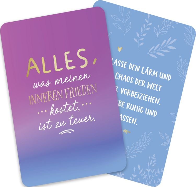 Produktbild: Sei ganz bei dir selbst