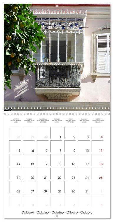 Produktbild: Gibraltar - Where Britain borders Spain (Wall Calendar 2026 12 &times; 12 Inch) CALVENDO 12 Month Wall Calendar