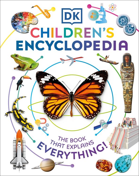 Produktbild: DK Children's Encyclopedia