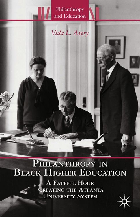 Produktbild: Philanthropy in Black Higher Education