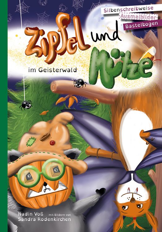 Bild vom Artikel Zipfel und Mütze im Geisterwald vom Autor Nadin Voss