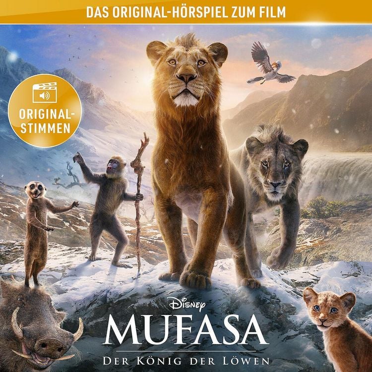 Produktbild: Mufasa: Der K&ouml;nig der L&ouml;wen (H&ouml;rspiel)
