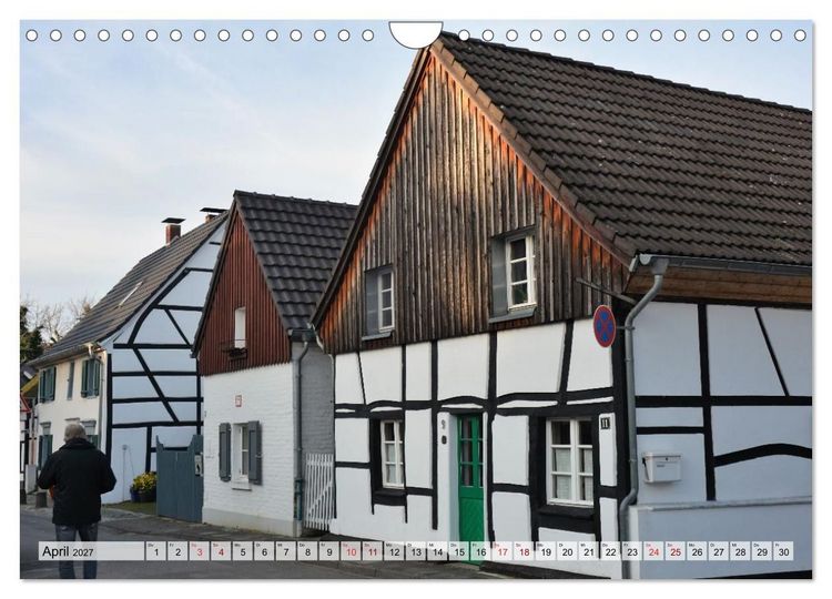 Produktbild: Urdenbach und die K&auml;mpe (Wandkalender 2027 DIN A4 quer), CALVENDO Monatskalender