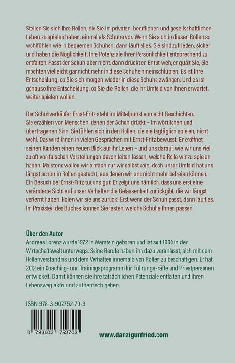 Produktbild: Wenn der Schuh passt, dann l&auml;uft es