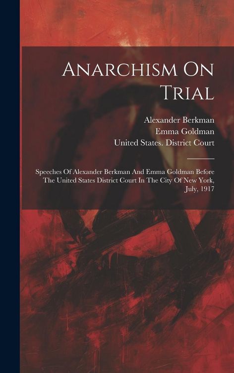 Produktbild: Anarchism On Trial
