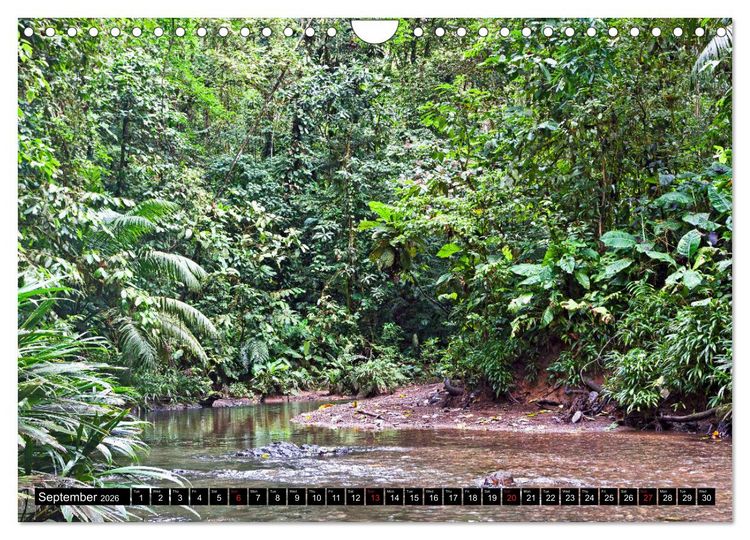 Produktbild: Colombia - An Exciting Journey (Wall Calendar 2026 DIN A4 landscape), CALVENDO 12 Month Wall Calendar