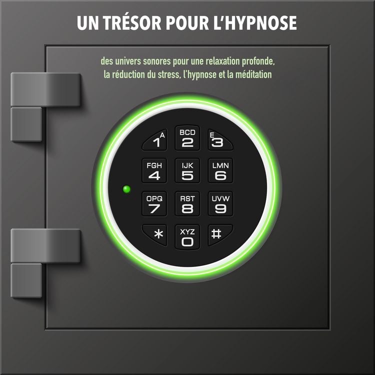 Produktbild: Un tr&eacute;sor pour l'hypnose: des univers sonores pour une relaxation profonde, la r&eacute;duction du stress, l'hypnose et la m&eacute;ditation
